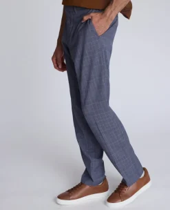 Slim Fit Prince of Wales Plaid Dress Pant><noscript><img width=