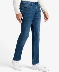Slim-Fit Recycled Stretch Denim Jean>Kenneth Cole Clearance