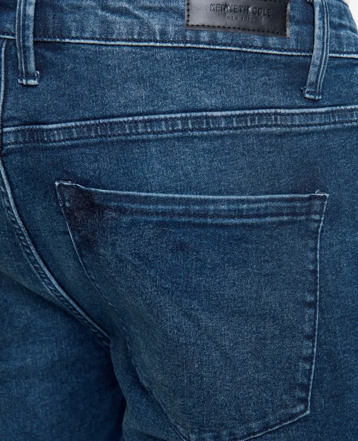 Slim-Fit Recycled Stretch Denim Jean>Kenneth Cole Clearance