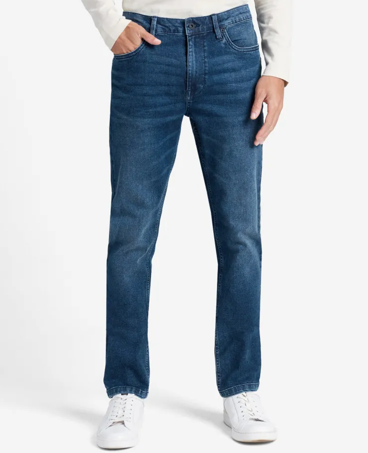 Slim-Fit Recycled Stretch Denim Jean>Kenneth Cole Clearance