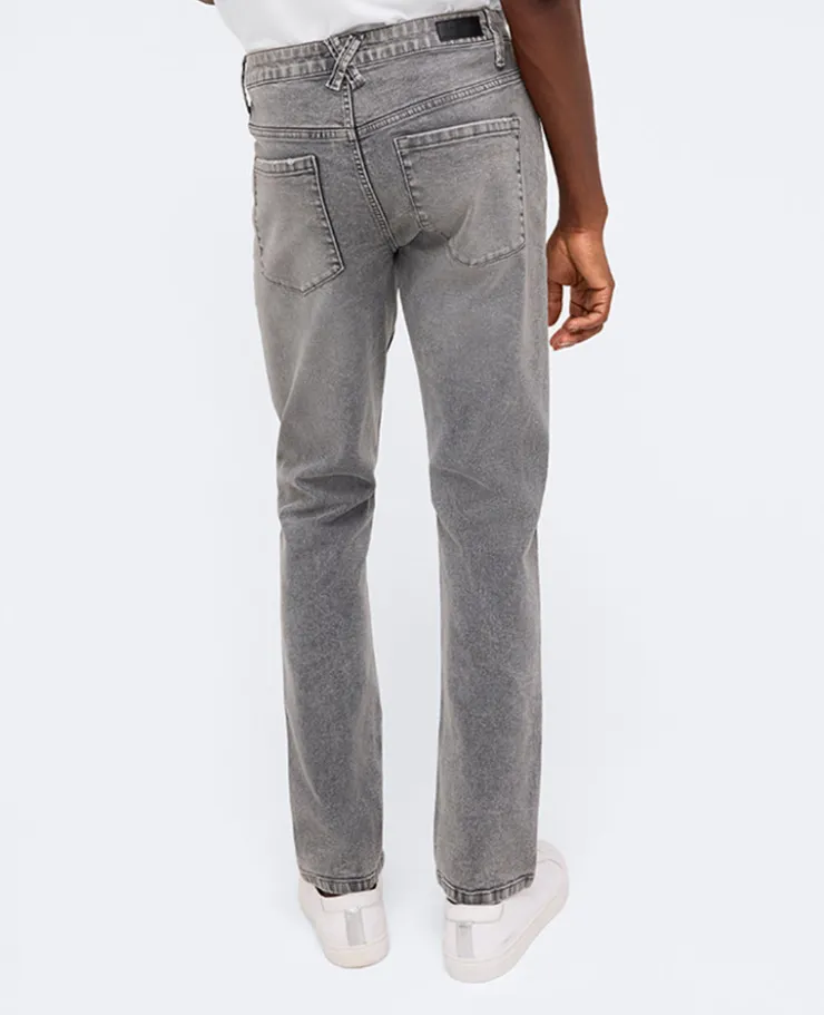 Slim-Fit Recycled Stretch Denim Jean>Kenneth Cole Best