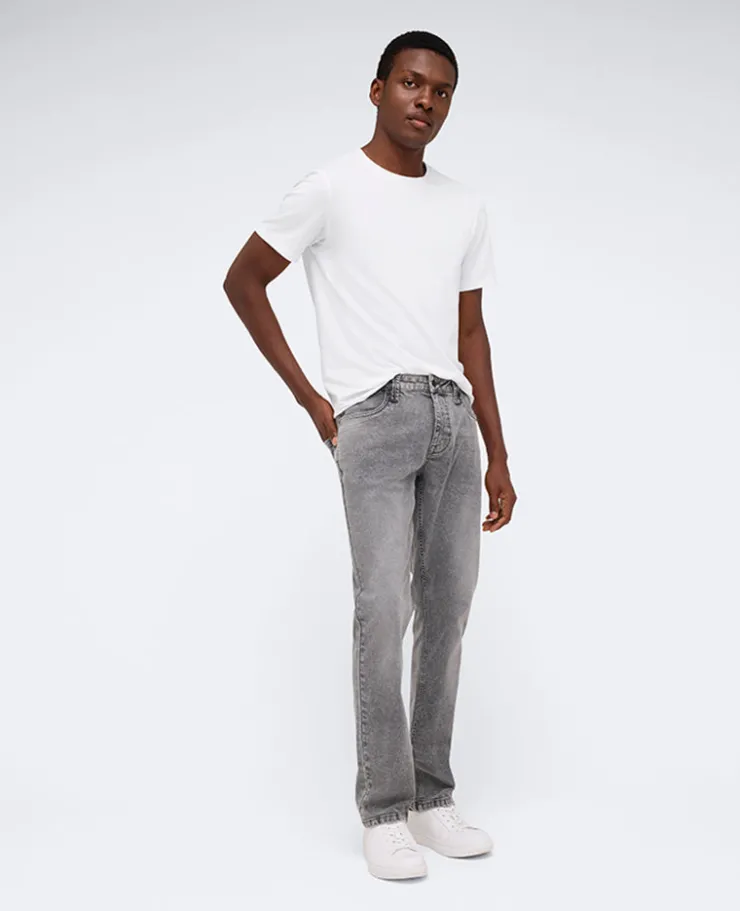 Slim-Fit Recycled Stretch Denim Jean>Kenneth Cole Best
