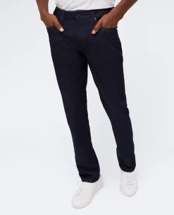Slim-Fit Recycled Stretch Denim Jean>Kenneth Cole New