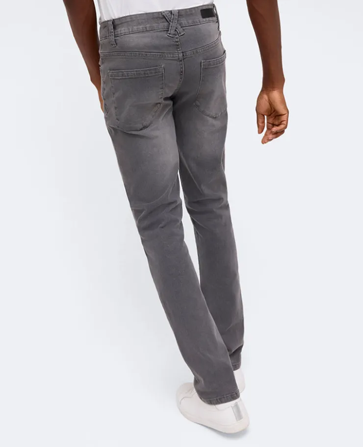 Slim-Fit Recycled Stretch Denim Jean>Kenneth Cole Outlet
