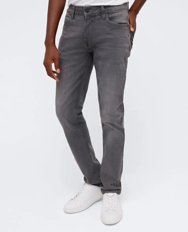 Slim-Fit Recycled Stretch Denim Jean>Kenneth Cole Outlet