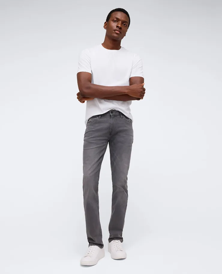 Slim-Fit Recycled Stretch Denim Jean>Kenneth Cole Outlet