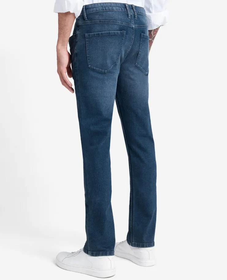 Slim-Fit Recycled Stretch Denim Jean>Kenneth Cole Best