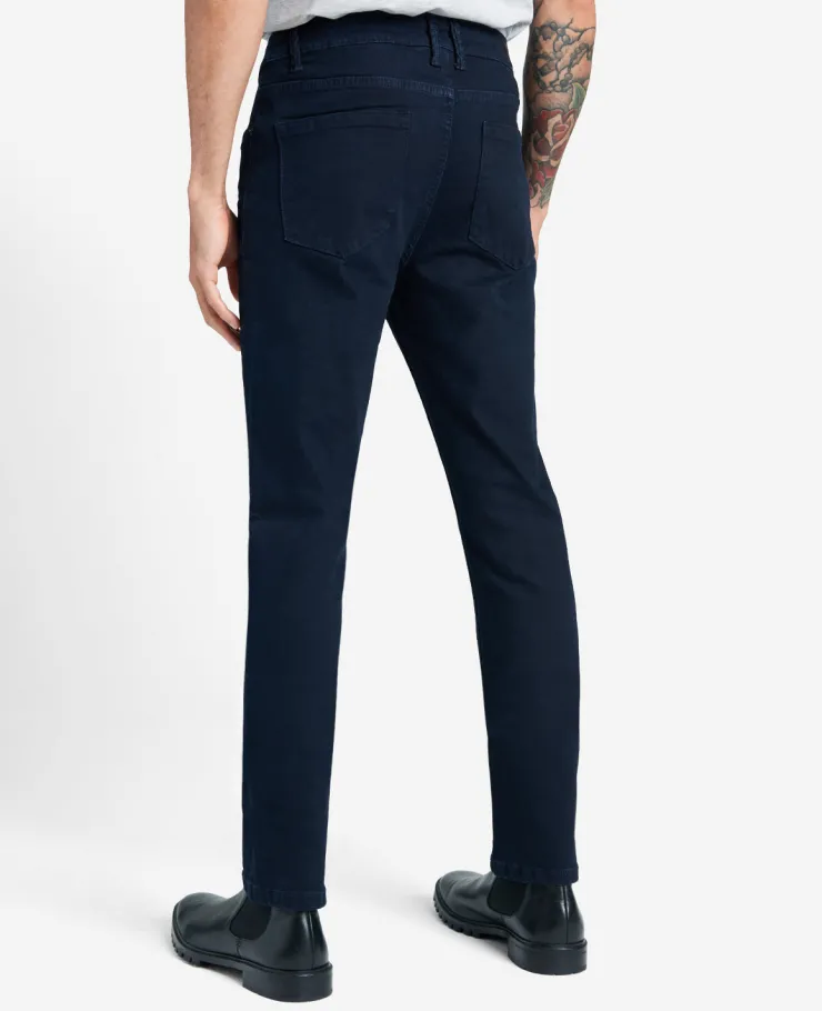Slim-Fit Recycled Stretch Denim Jeans>Kenneth Cole Best