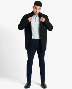 Slim-Fit Recycled Stretch Denim Jeans><noscript><img width=