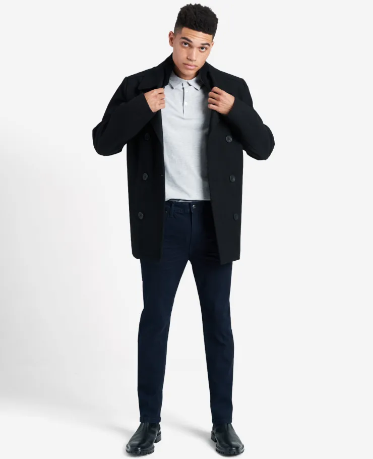 Slim-Fit Recycled Stretch Denim Jeans>Kenneth Cole Best