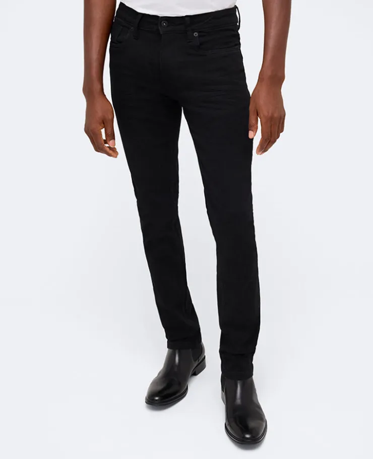 Slim-Fit Recycled Stretch Denim Jean>Kenneth Cole Online