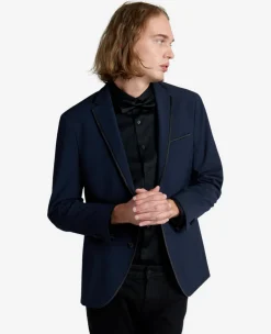 Slim-Fit Seersucker Striped Sport Coat>Kenneth Cole Clearance
