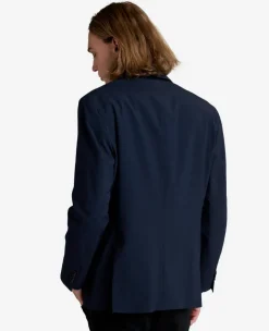 Slim-Fit Seersucker Striped Sport Coat><noscript><img width=
