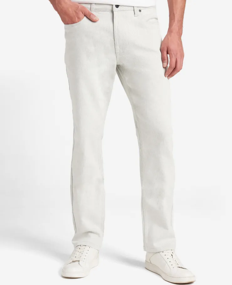 Slim-Fit Stretch Denim Jean>Kenneth Cole Outlet