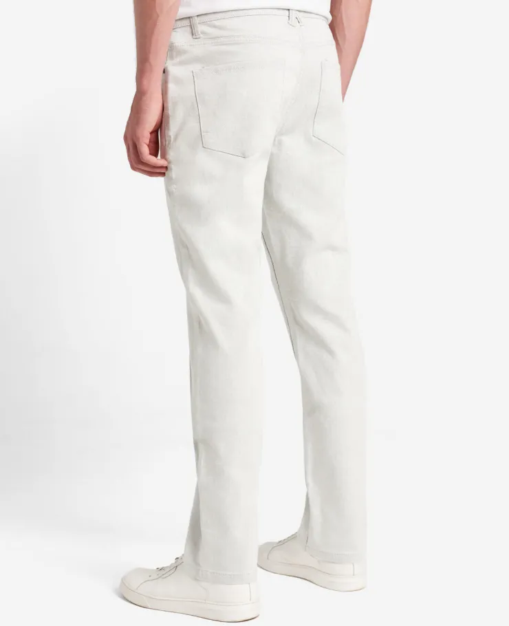 Slim-Fit Stretch Denim Jean>Kenneth Cole Outlet