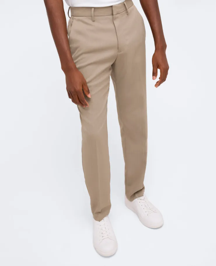 Slim-Fit Stretch Twill Dress Pant>Kenneth Cole Hot
