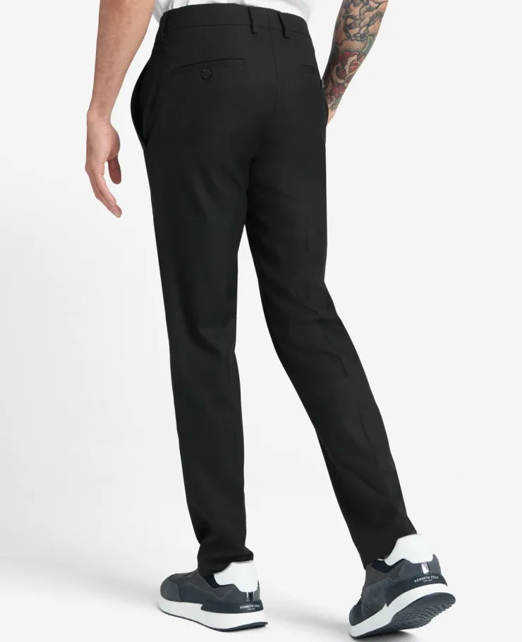 Slim-Fit Stretch Twill Dress Pant>Kenneth Cole Outlet