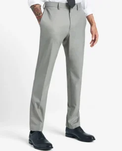 Slim-Fit Stretch Twill Dress Pant>Kenneth Cole Online