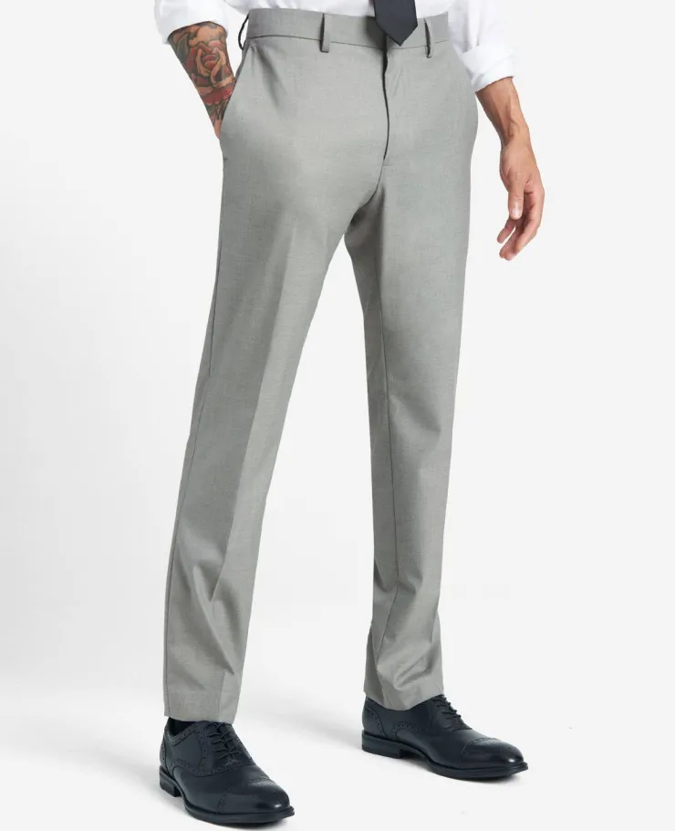 Slim-Fit Stretch Twill Dress Pant>Kenneth Cole Online