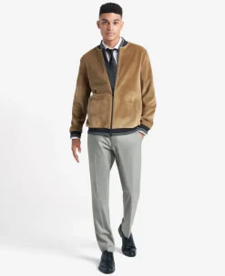 Slim-Fit Stretch Twill Dress Pant><noscript><img width=