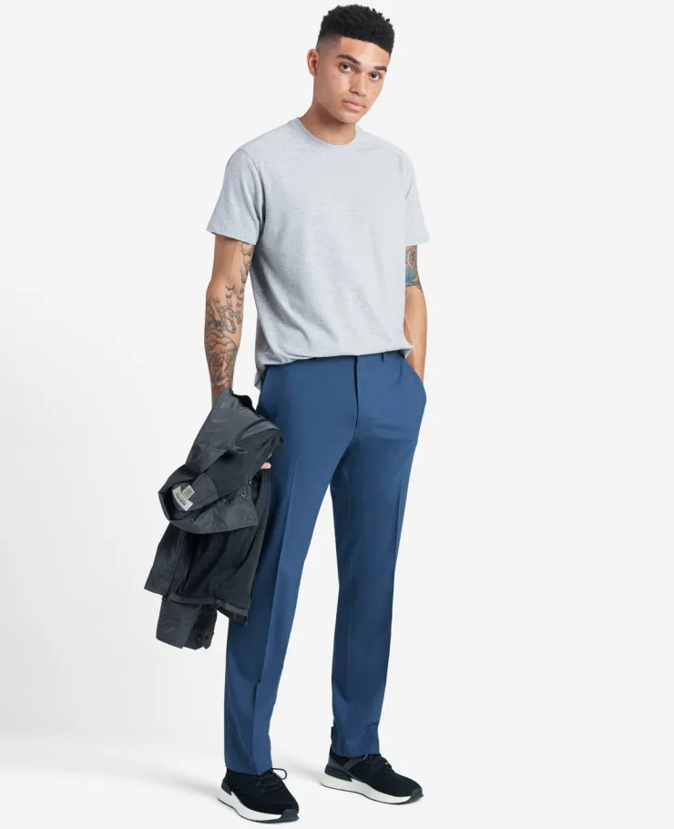 Slim-Fit Stretch Twill Dress Pant>Kenneth Cole New