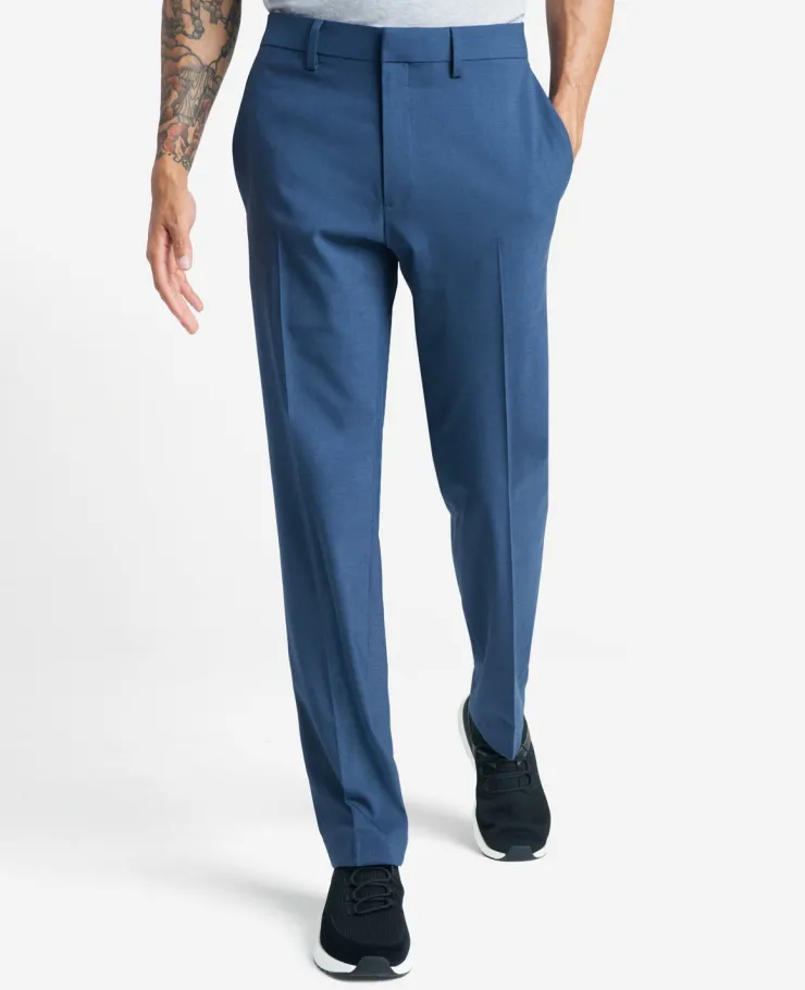 Slim-Fit Stretch Twill Dress Pant>Kenneth Cole New
