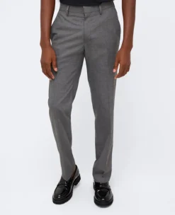 Slim-Fit Stretch Twill Dress Pant>Kenneth Cole Online