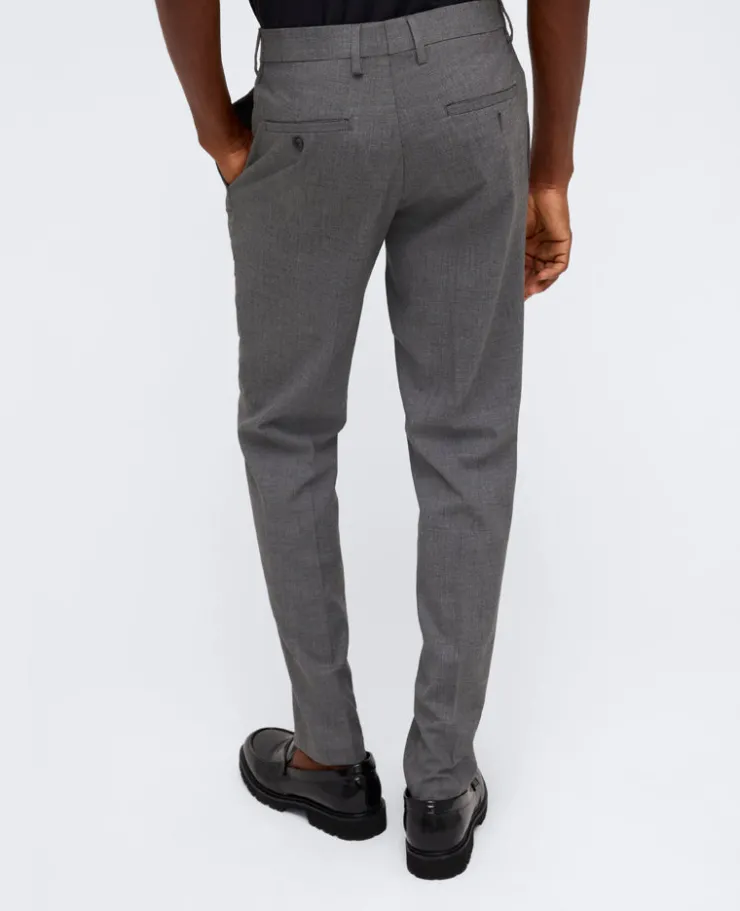 Slim-Fit Stretch Twill Dress Pant>Kenneth Cole Online