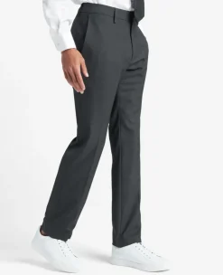 Slim-Fit Stretch Twill Dress Pant>Kenneth Cole Best