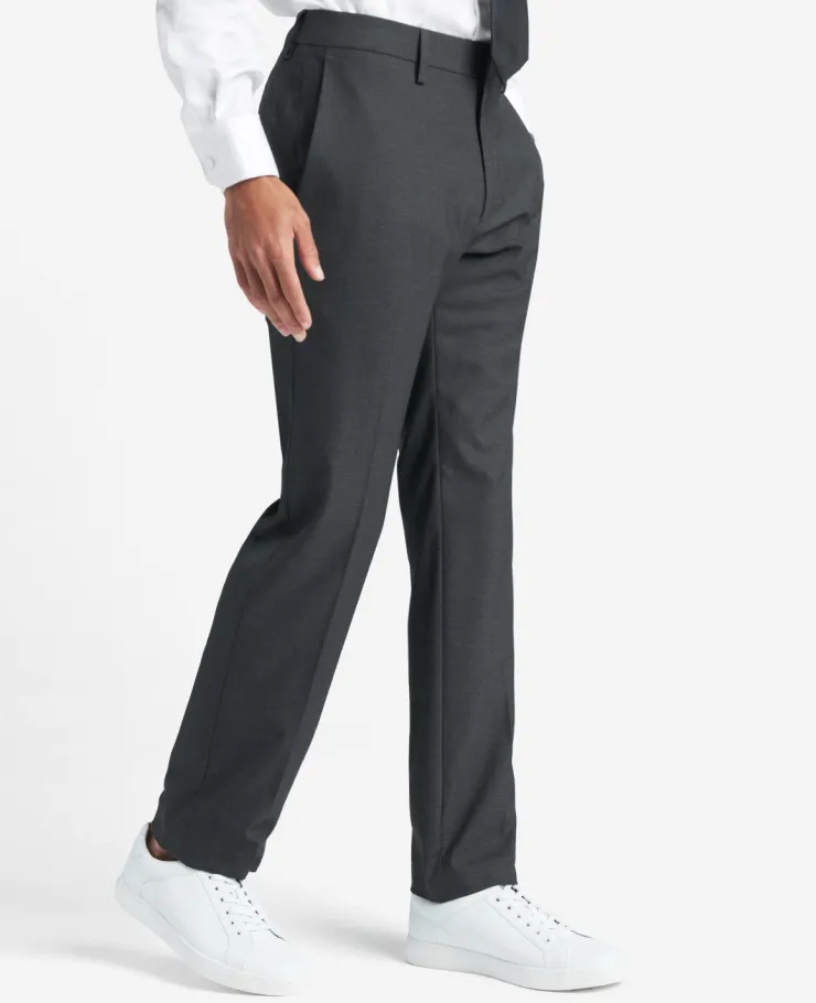 Slim-Fit Stretch Twill Dress Pant>Kenneth Cole Best