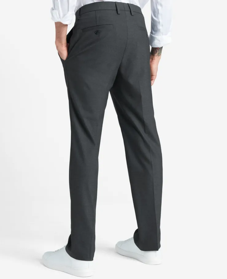 Slim-Fit Stretch Twill Dress Pant>Kenneth Cole Best