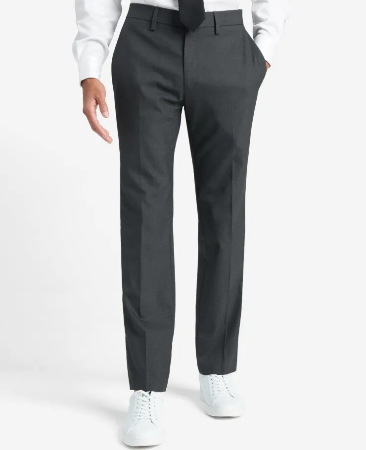 Slim-Fit Stretch Twill Dress Pant>Kenneth Cole Best