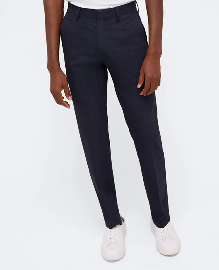 Slim-Fit Stretch Twill Dress Pant>Kenneth Cole New