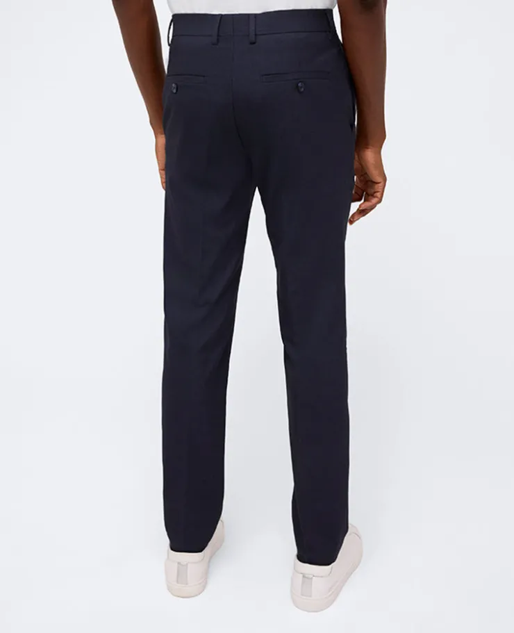 Slim-Fit Stretch Twill Dress Pant>Kenneth Cole New