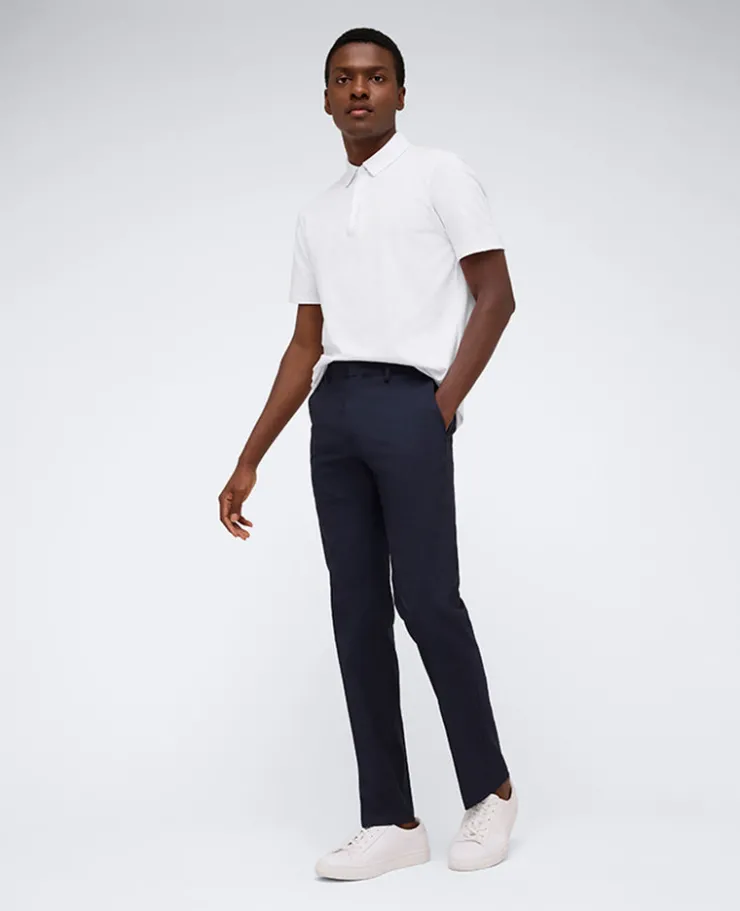 Slim-Fit Stretch Twill Dress Pant>Kenneth Cole New