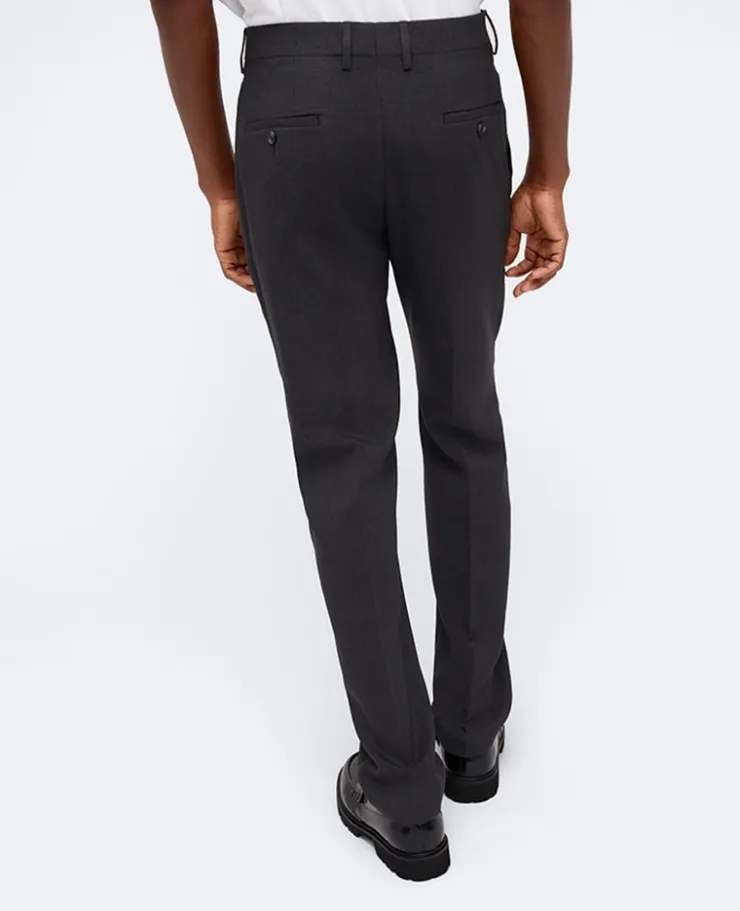 Slim-Fit Tic Weave Dress Pant>Kenneth Cole Online