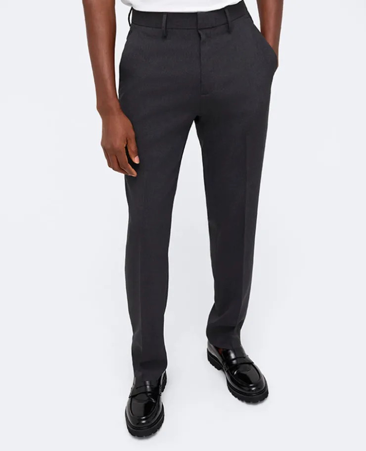 Slim-Fit Tic Weave Dress Pant>Kenneth Cole Online
