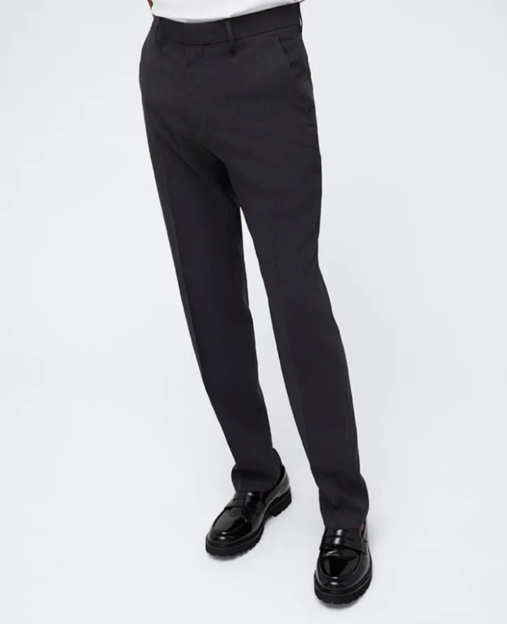 Slim-Fit Tic Weave Dress Pant>Kenneth Cole Online