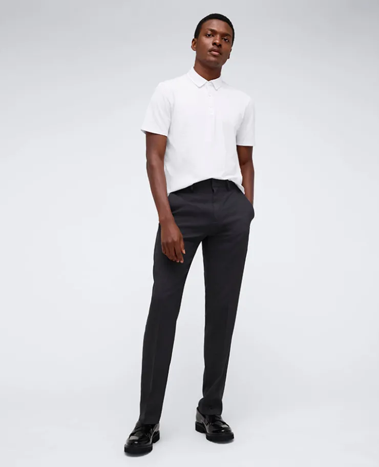 Slim-Fit Tic Weave Dress Pant>Kenneth Cole Online