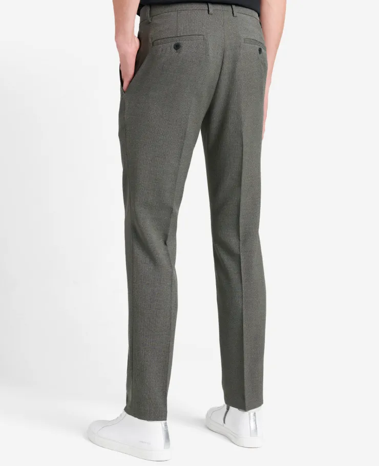 Slim-Fit Tic Weave Dress Pant>Kenneth Cole Best