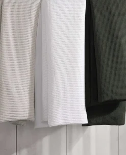 Solid Waffle Comforter Set><noscript><img width=