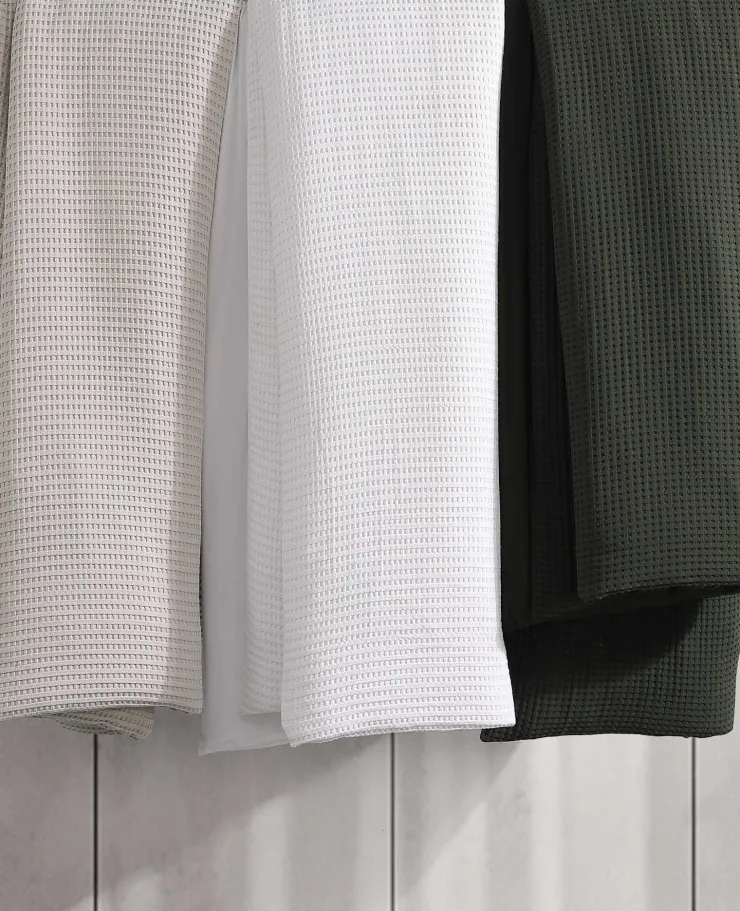 Solid Waffle Comforter Set>Kenneth Cole Outlet