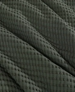 Solid Waffle Duvet Cover Set><noscript><img width=