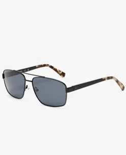 Square Metal Navigator Sunglasses>Kenneth Cole Sale