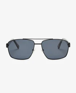 Square Metal Navigator Sunglasses><noscript><img width=