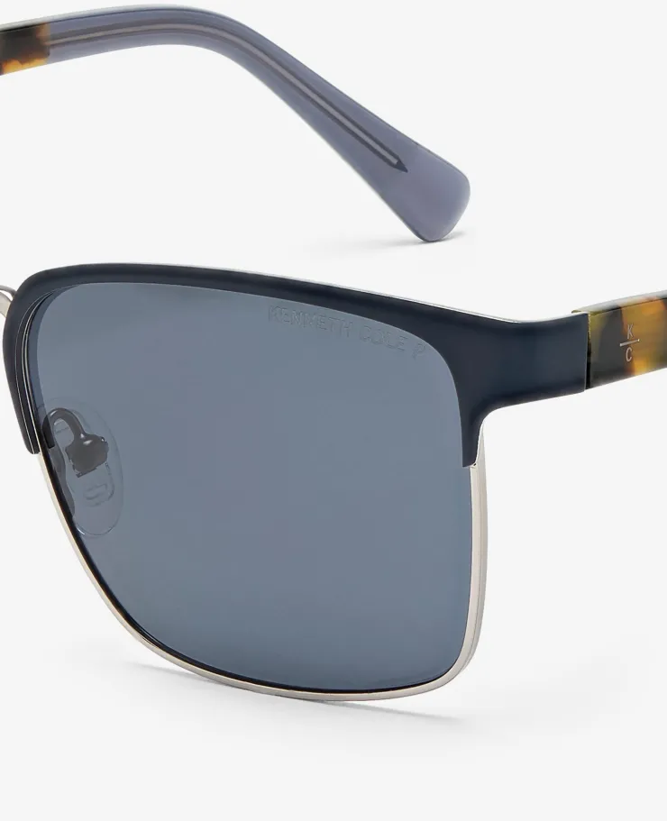 Square Metal Sunglasses>Kenneth Cole Sale