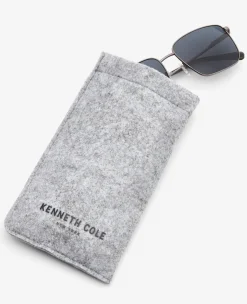 Square Titanium Sunglasses><noscript><img width=
