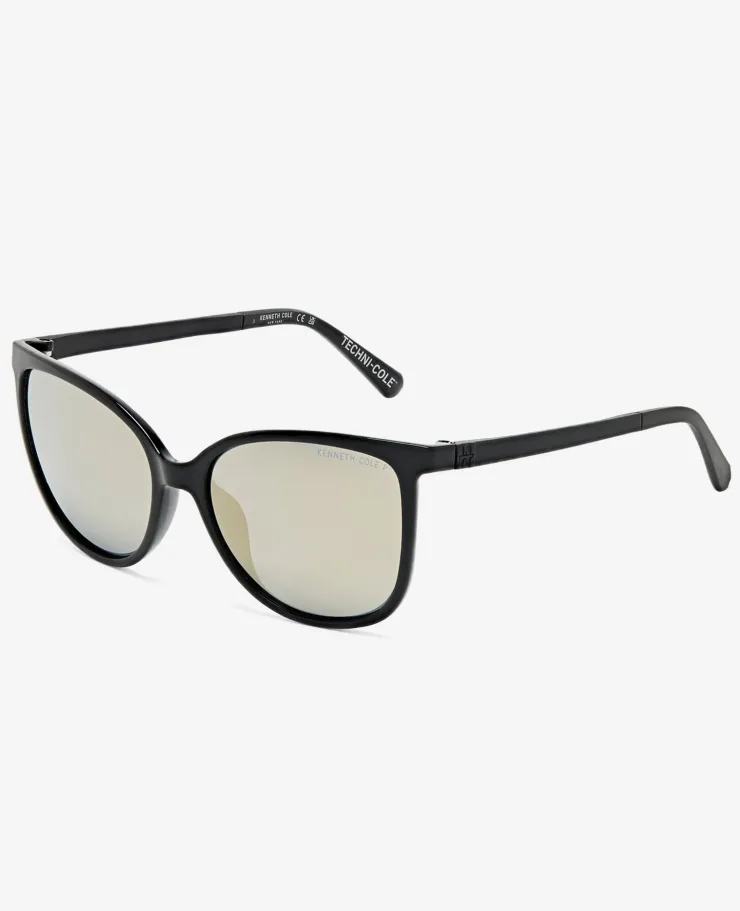 Square Ultem Sunglasses>Kenneth Cole