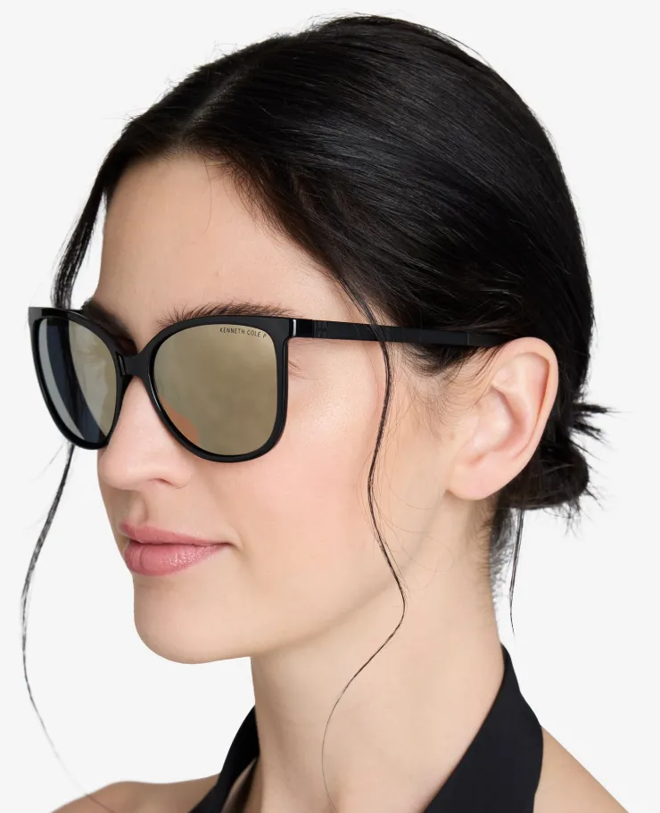 Square Ultem Sunglasses>Kenneth Cole