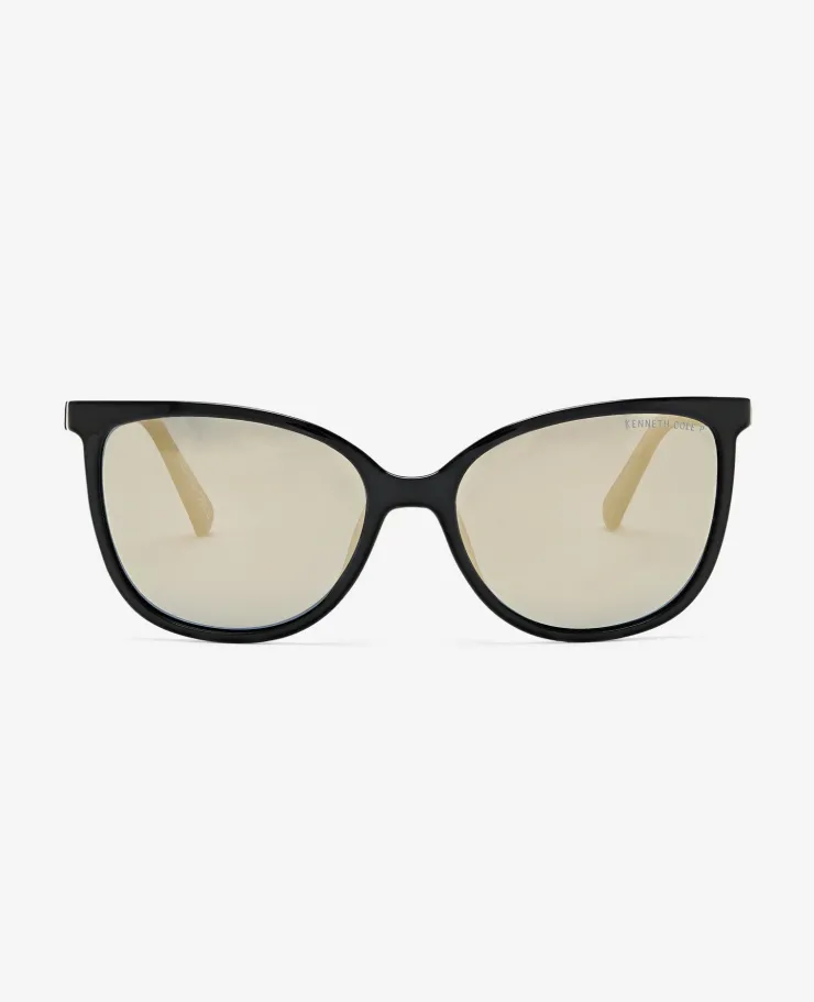 Square Ultem Sunglasses>Kenneth Cole